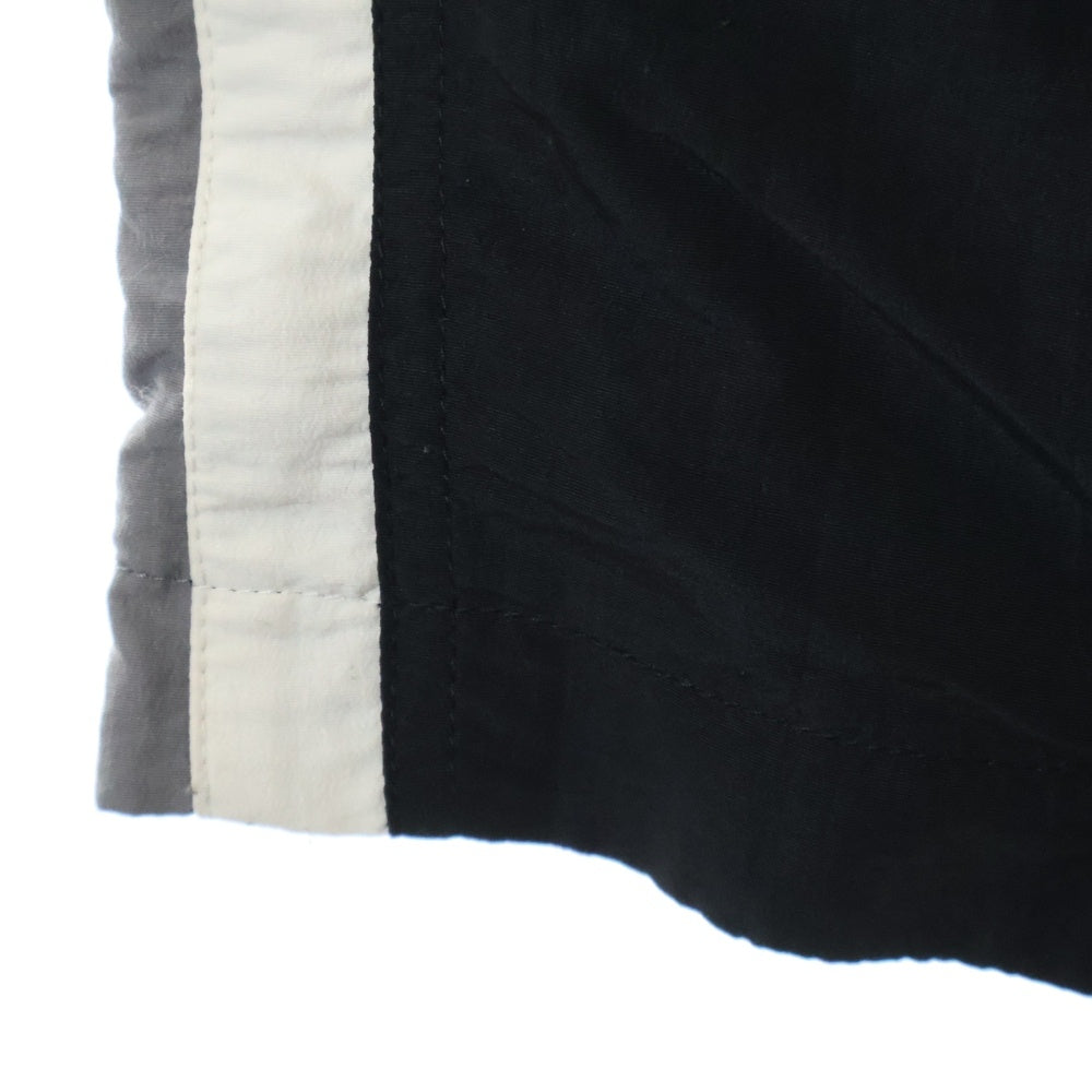 BALENCIAGA(バレンシアガ) Sporty B Track Pants サイドライン トラックパンツ ブラック 681365