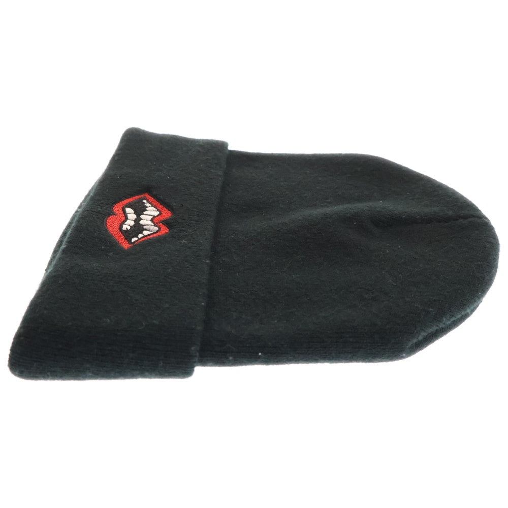 CHROME HEARTS(クロムハーツ) ×MATTY BOY PPO WOOL WATCH CAP マッティボーイ チョンパー刺繍ニットキャップ ビーニー ニット帽 ブラック