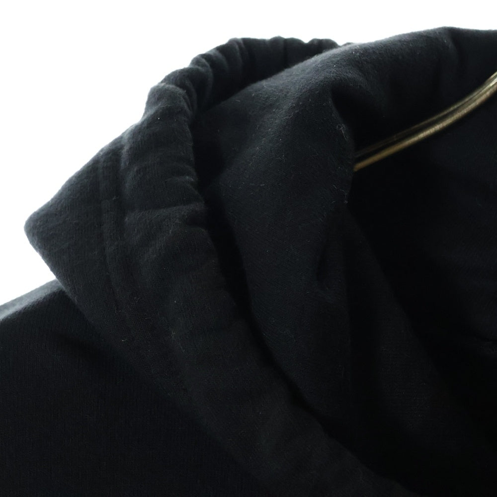CHROME HEARTS(クロムハーツ) MLTCOL CEM CRS HD PLVR マルチカラーセメタリークロスプリント スウェットプルパーカー ブラック