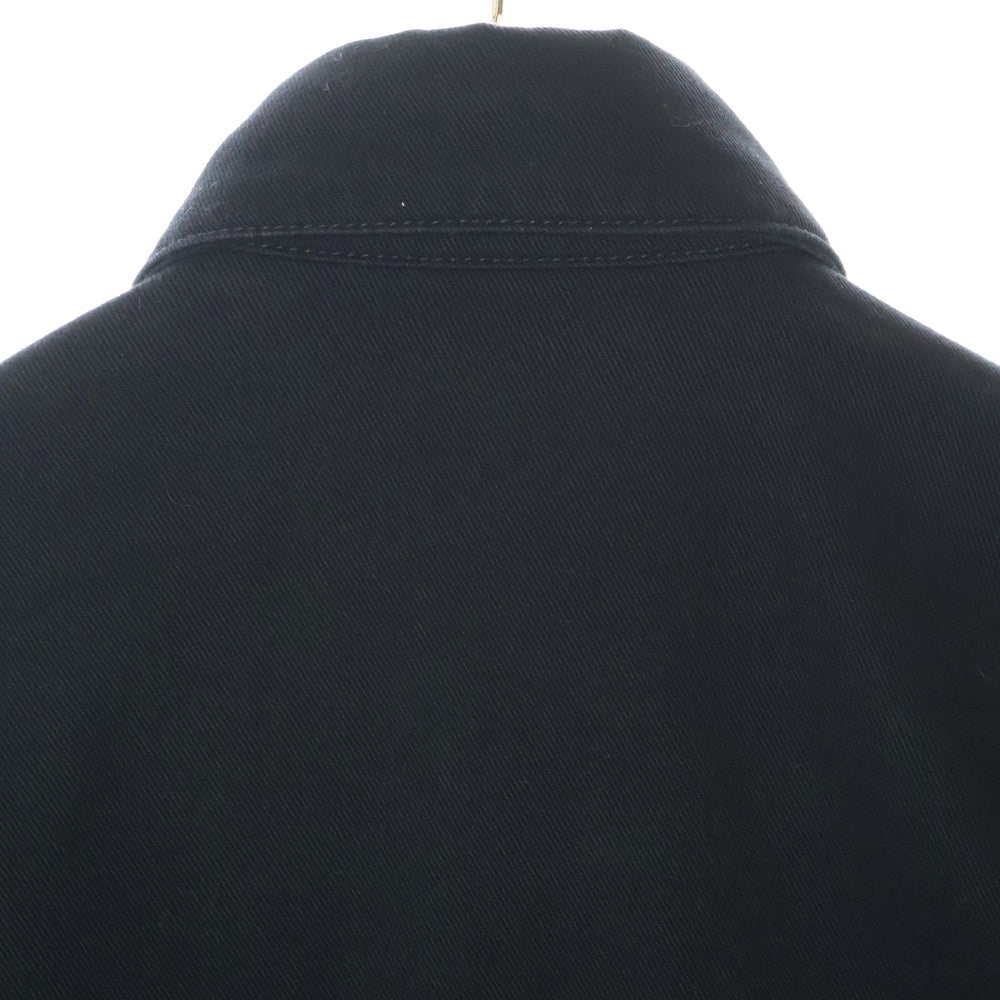 CHROME HEARTS(クロムハーツ) バックフレアニー切り替え ウエスタンデニムシャツ 長袖シャツ ブラック