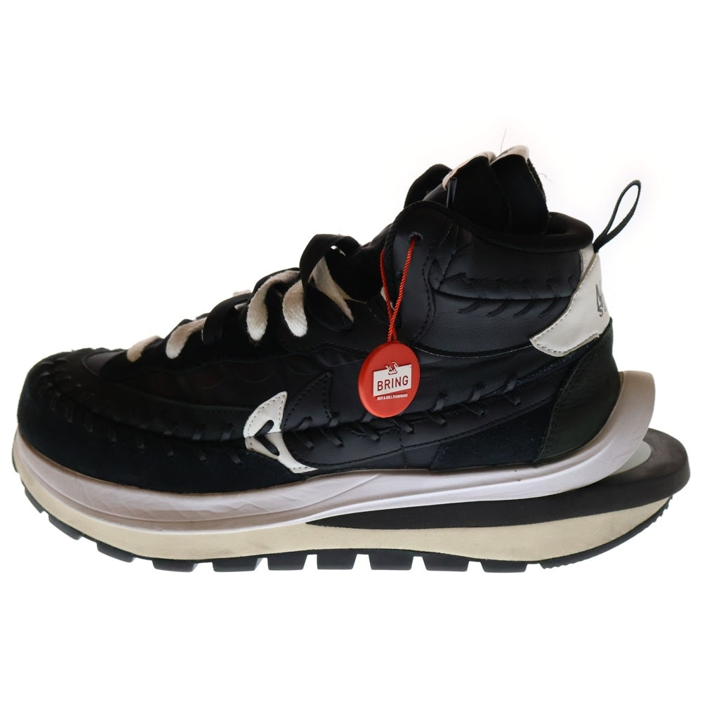 NIKE(ナイキ) ×sacai ×Jean Paul Gaultier LD VAPOR WAFFLE MIX DH9186-001 サカイ ジャンポールゴルチエ LDヴェイパーワッフルミックス ハイカットスニーカー US9.5/27.5cm