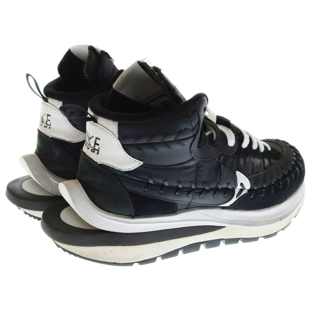 NIKE(ナイキ) ×sacai ×Jean Paul Gaultier LD VAPOR WAFFLE MIX DH9186-001 サカイ ジャンポールゴルチエ LDヴェイパーワッフルミックス ハイカットスニーカー US9.5/27.5cm