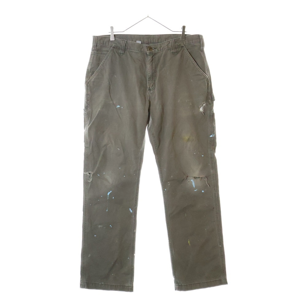 CARHARTT(カーハート) ダックペインターパンツ ワークパンツ カーキ