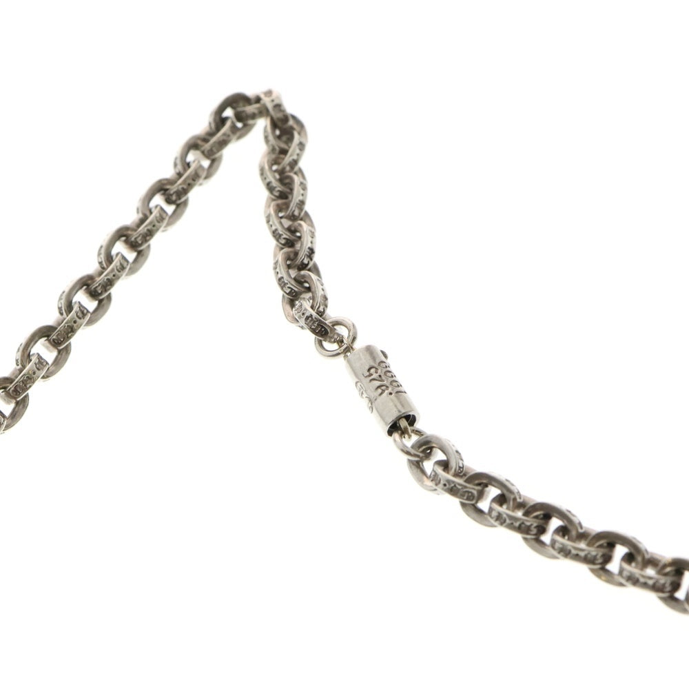 CHROME HEARTS(クロムハーツ) PAPER CHAIN 18 ペーパーチェーンネックレス 18inch シルバー BCA086