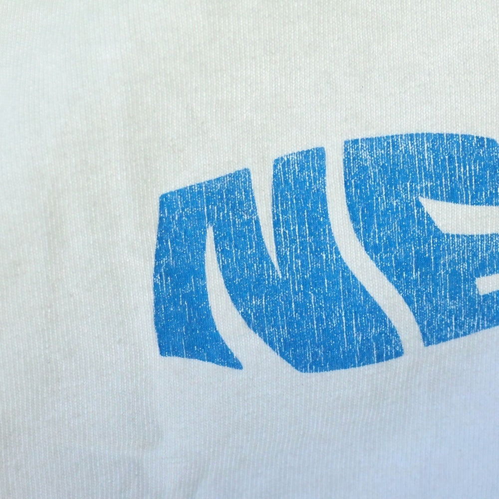 VINTAGE(ヴィンテージ) 00s Y2K NIRVANA NEVERMIND ニルヴァーナ ネバーマインド 両面プリント 半袖Tシャツ ホワイト