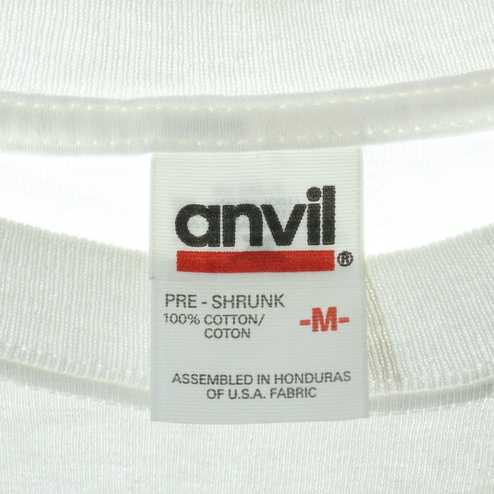 VINTAGE(ヴィンテージ) 00s Y2K NIRVANA NEVERMIND ニルヴァーナ ネバーマインド 両面プリント 半袖Tシャツ ホワイト