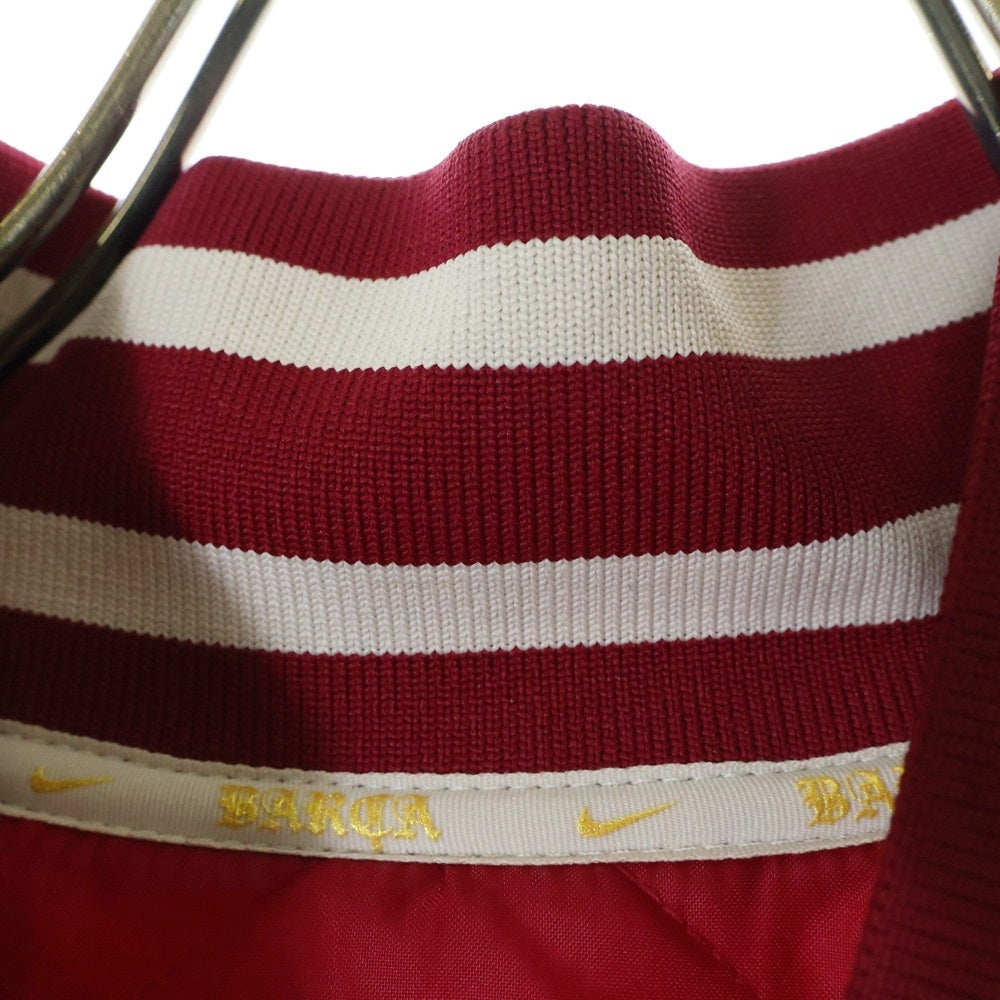 NIKE(ナイキ) FC バルセロナ サッカー サテン ダグアウト ジャケット FQ7785-620