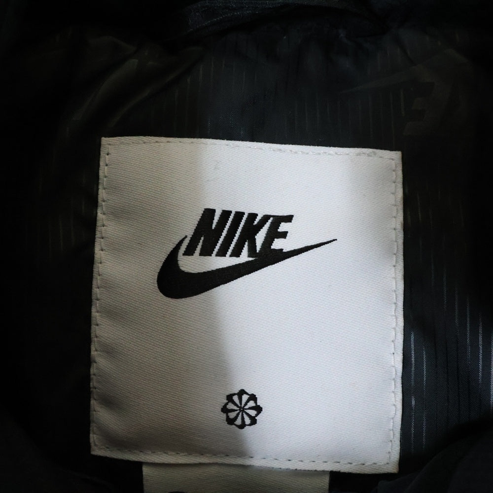 NIKE(ナイキ) Water-Repellent Puffer Vest 中綿パフィーベスト ブラック FB7374-010
