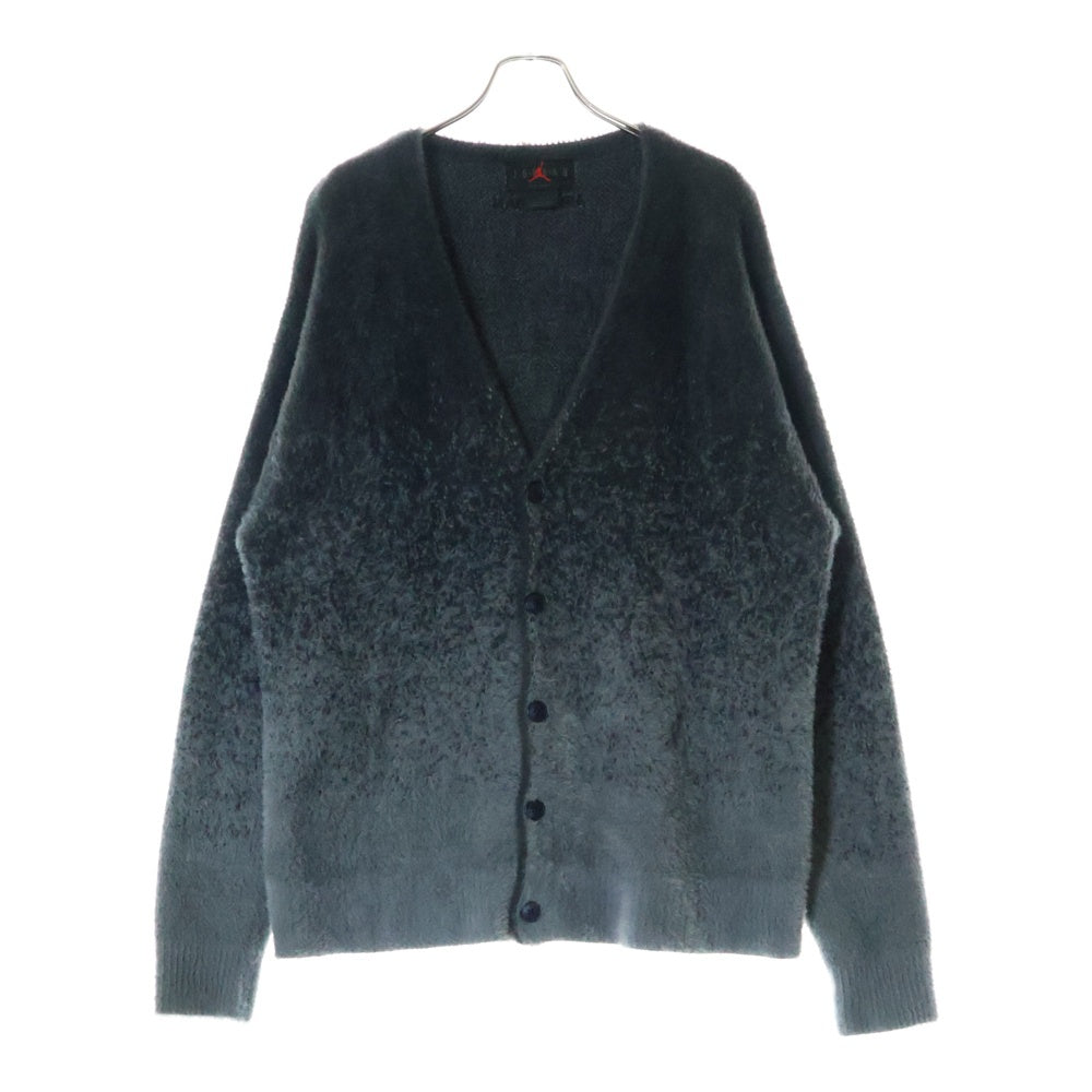NIKE(ナイキ) AIR JDN CARDIGAN エアジョーダン カーディガン ニットウェア ブラック/グレー FV7426-070
