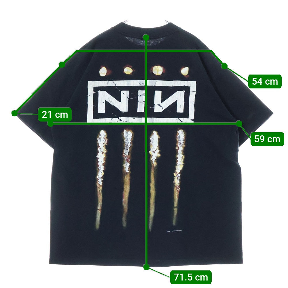 VINTAGE(ヴィンテージ) NINE INCH NAILS THE DOWNWARD SPIRAL