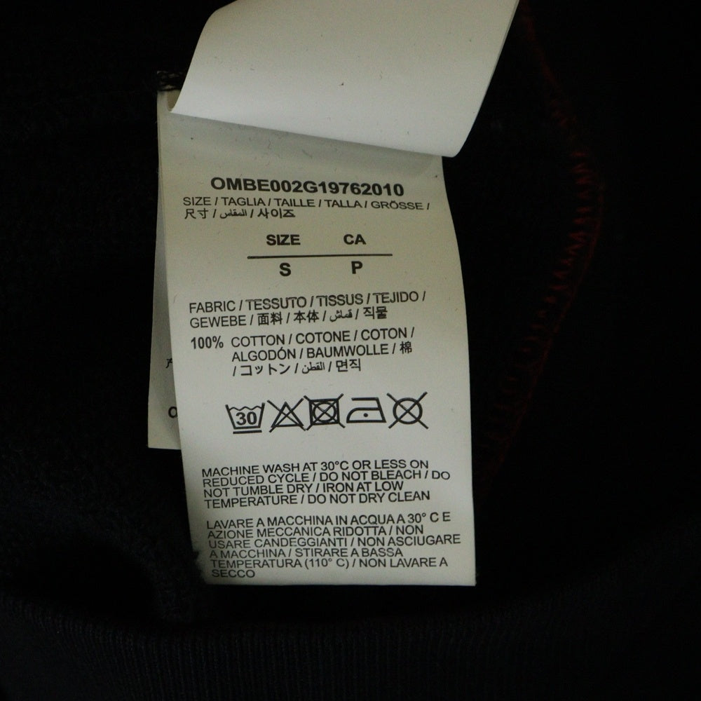 OFF-WHITE(オフホワイト) 19AW ×UNDERCOVER SKELETON RVRS ZIP HOODIE アンダーカバー スケルトン ジップフーディー パーカー ブラック OMBE002G19762010