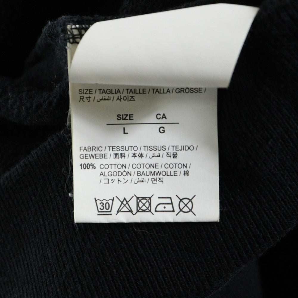 OFF-WHITE(オフホワイト) 20SS TAPE ARROWS OVER HOODIE テープアローズ オーバーフーディー プルオーバーパーカー ブラック OMBB037R20E30002
