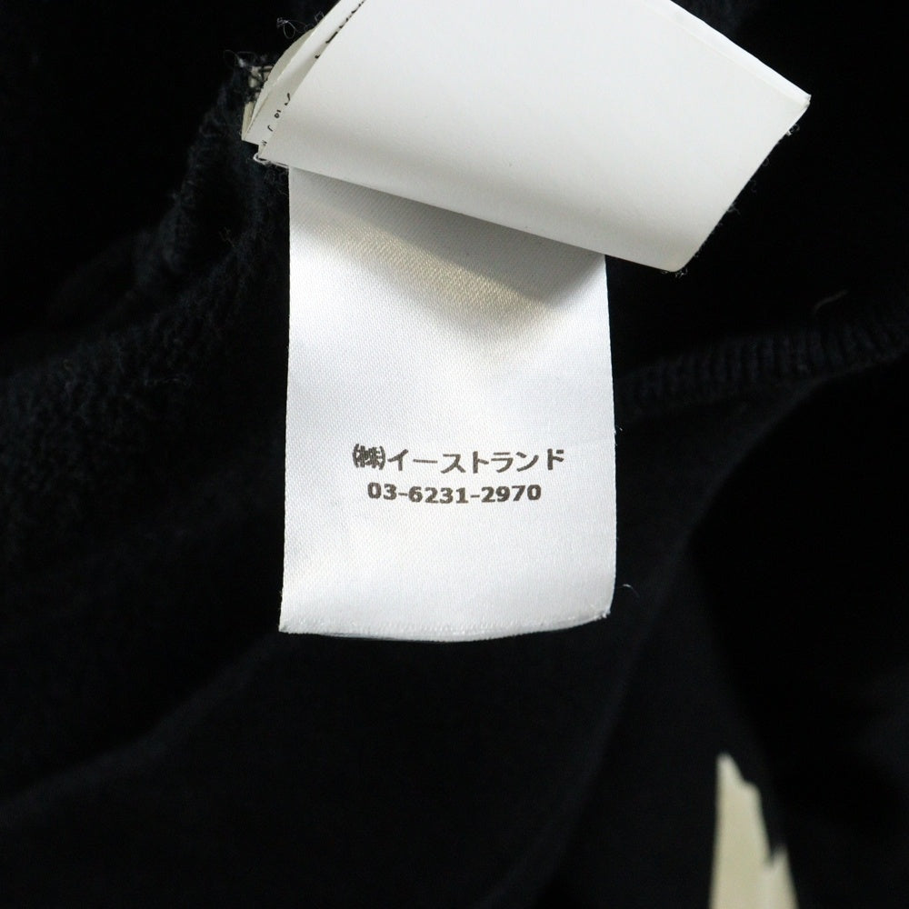 OFF-WHITE(オフホワイト) 20SS TAPE ARROWS OVER HOODIE テープアローズ オーバーフーディー プルオーバーパーカー ブラック OMBB037R20E30002