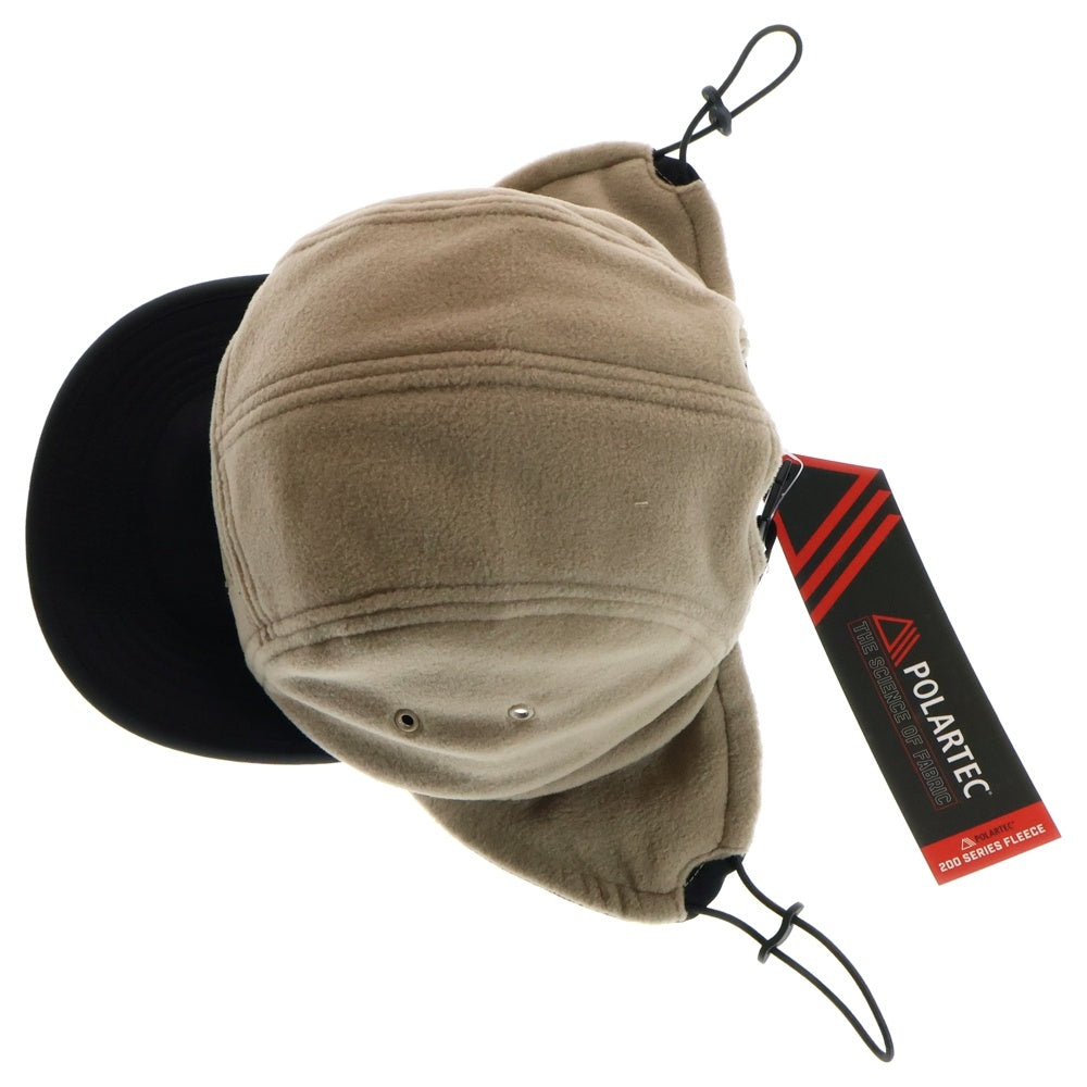 SUPREME(シュプリーム) 24AW Polartec Earflap Camp Cap ポーラテックフリースキャップ 帽子 ベージュ