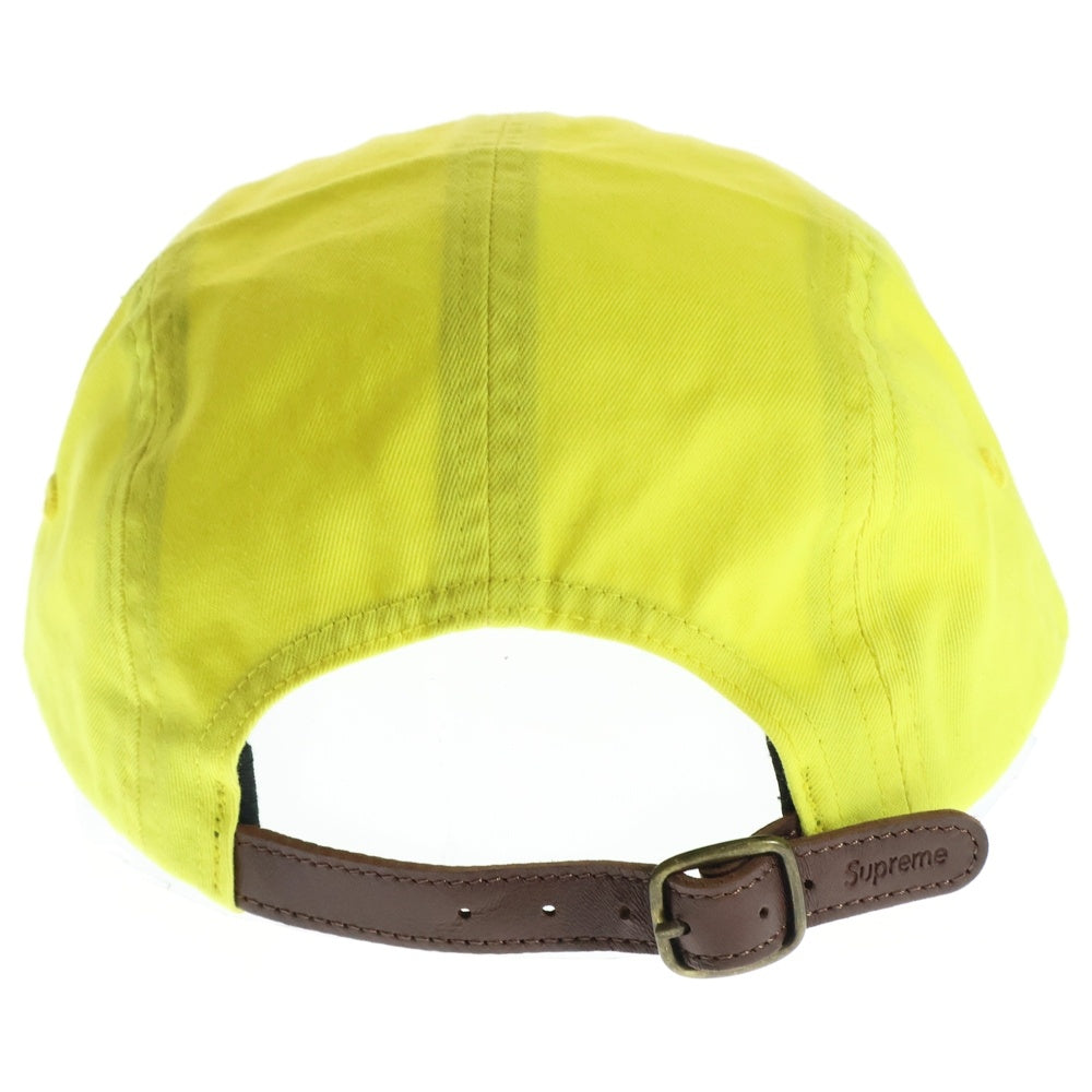 SUPREME(シュプリーム) 24AW Washed Chino Twill Camp Cap ウォッシュド チノキャンプキャップ 帽子 イエロー