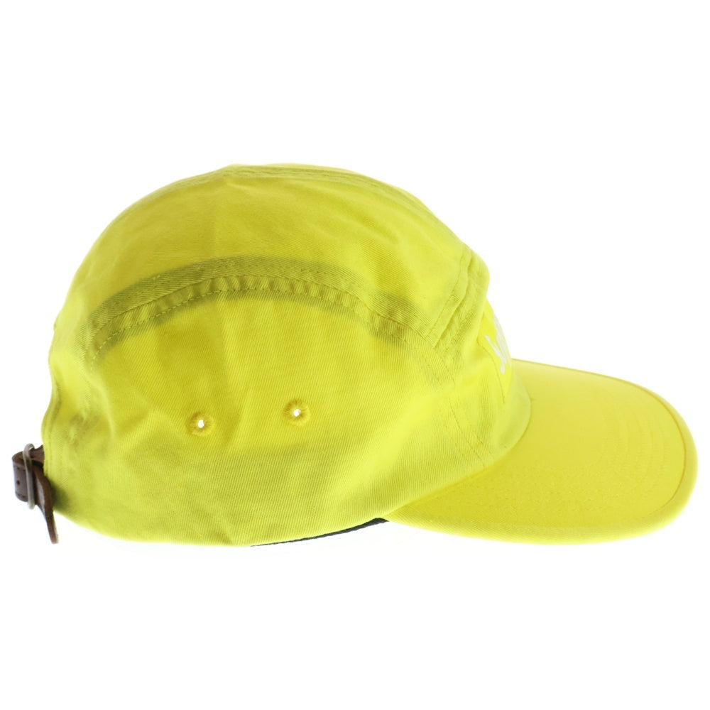 SUPREME(シュプリーム) 24AW Washed Chino Twill Camp Cap ウォッシュド チノキャンプキャップ 帽子 イエロー