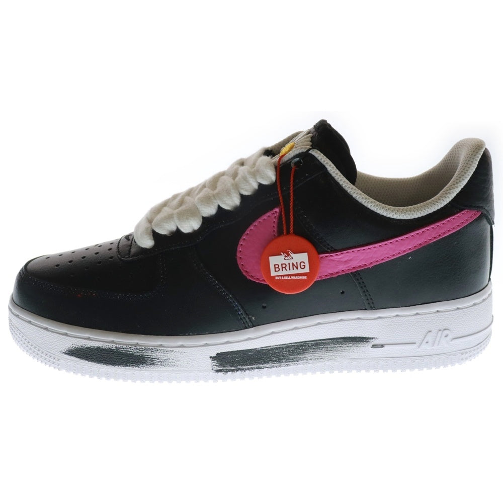 NIKE(ナイキ) ×PEACEMINUSONE AIR FORCE 1 LOW '07 Para-Noise 3.0 AQ3692-004 ピースマイナスワン エアフォース1 ローカットスニーカー パラノイズ ブラック US8/26cm
