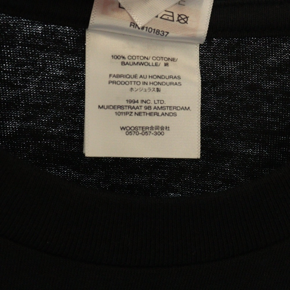 SUPREME(シュプリーム) 24AW Mister Cartoon Pow Tee ミスターカートゥーン ポウ プリント半袖Tシャツ カットソー ブラック