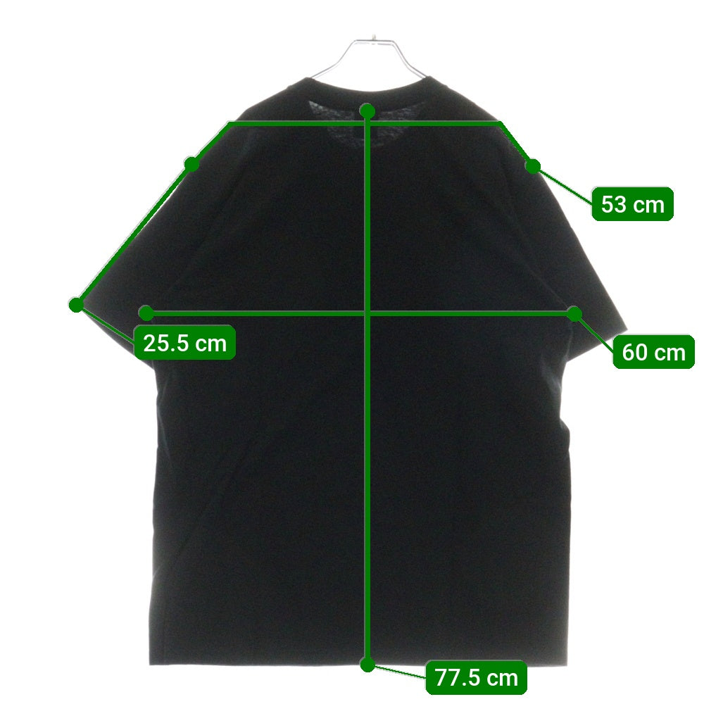 SUPREME(シュプリーム) 24AW Mister Cartoon Pow Tee ミスターカートゥーン ポウ プリント半袖Tシャツ カットソー ブラック