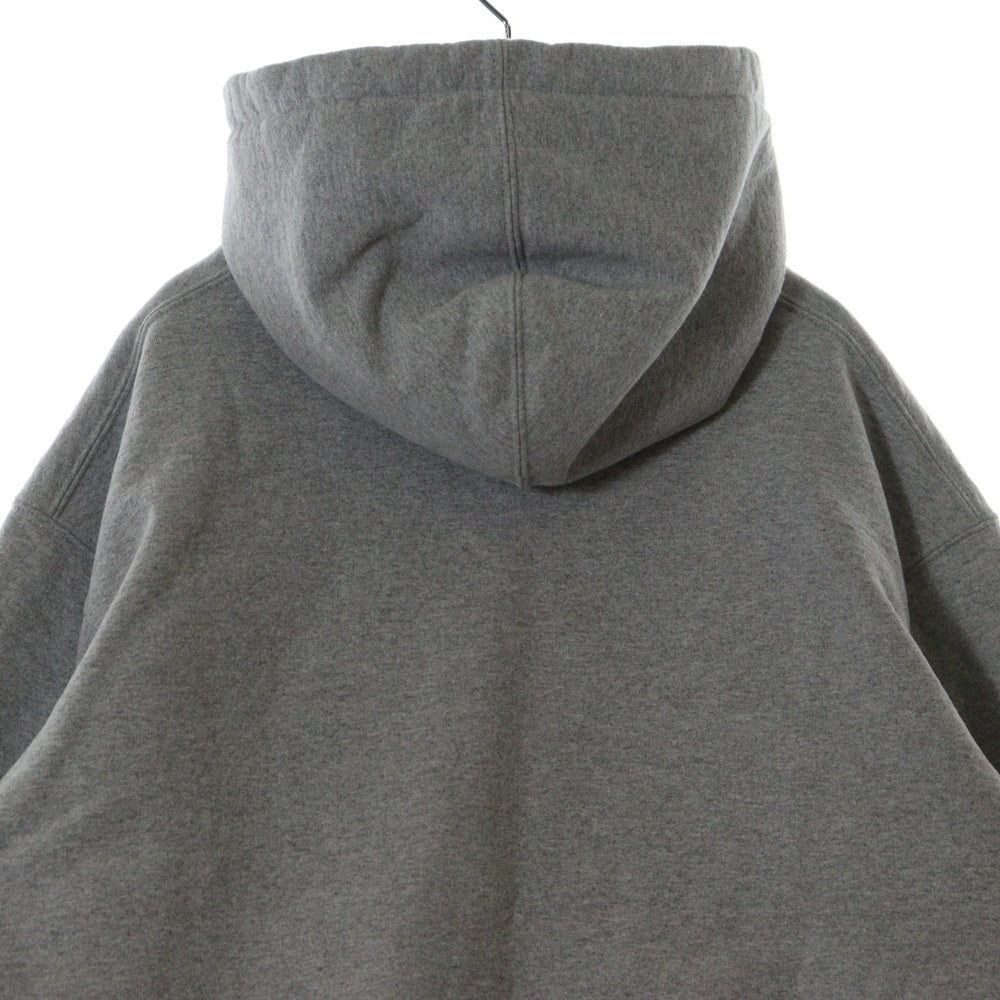 SUPREME(シュプリーム) 24AW Arc Thermal Zip Up Hooded Sweatshirt アーチロゴ サーマルジップフーディー パーカー グレー