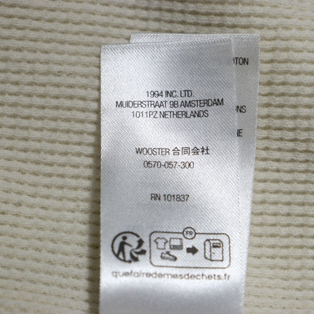 SUPREME(シュプリーム) 24AW Arc Thermal Zip Up Hooded Sweatshirt アーチロゴ サーマルジップフーディー パーカー グレー