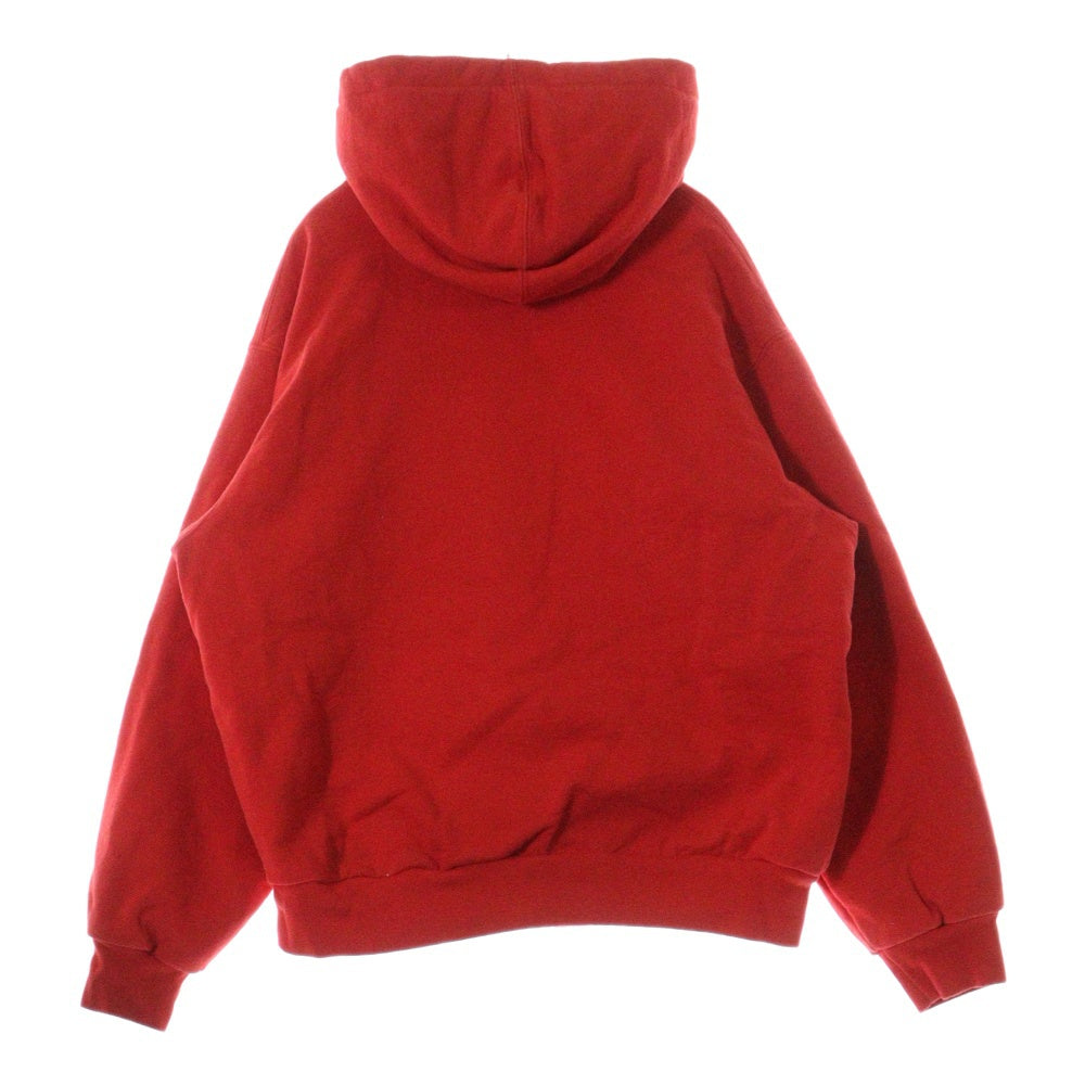 SUPREME(シュプリーム) 24AW Arc Thermal Zip Up Hooded Sweatshirt アーチロゴ サーマルジップフーディー パーカー レッド
