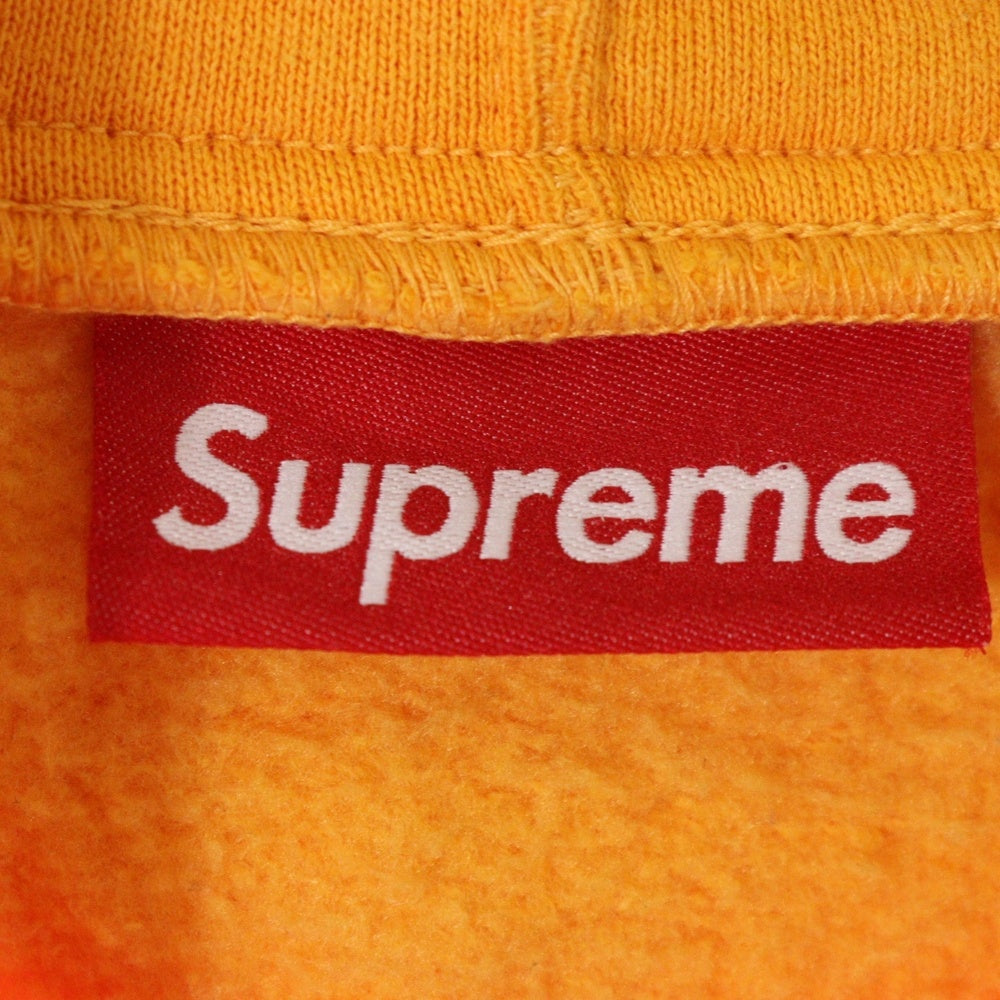 SUPREME(シュプリーム) 24AW Mister Cartoon Zip Up Hooded Sweatshirt ミスターカートゥーン ジップ アップ スウェットパーカー イエロー