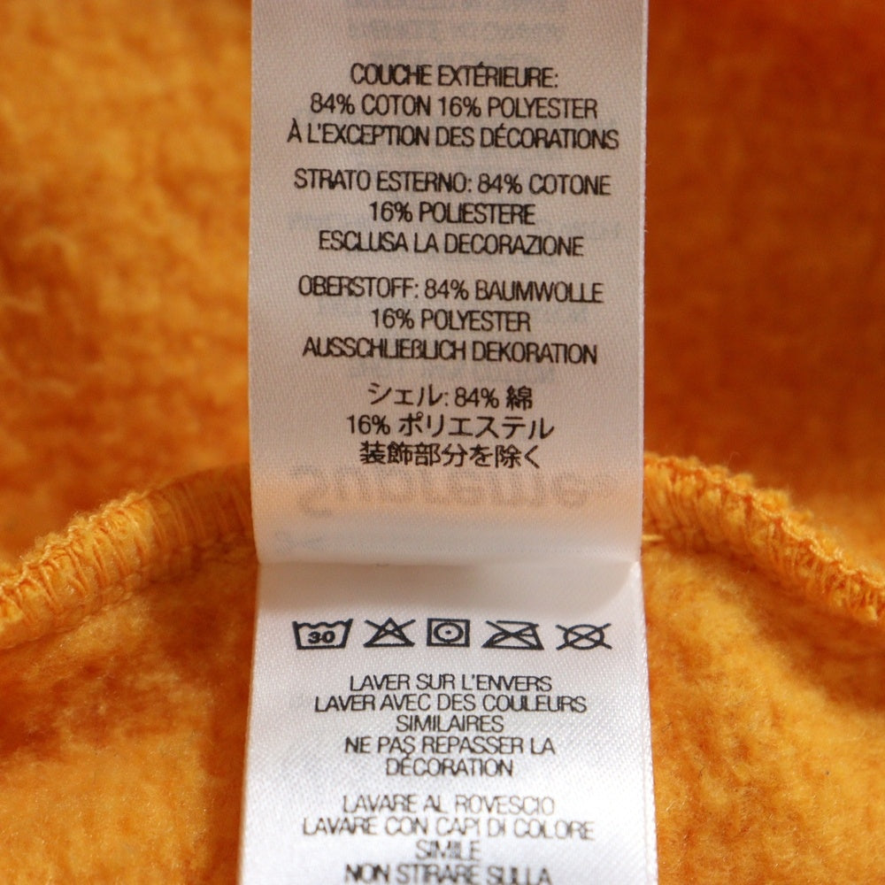 SUPREME(シュプリーム) 24AW Mister Cartoon Zip Up Hooded Sweatshirt ミスターカートゥーン ジップ アップ スウェットパーカー イエロー