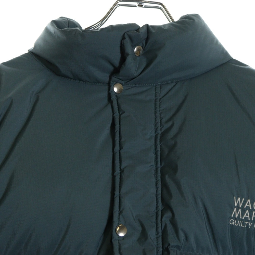 WACKO MARIA(ワコマリア) 24AW × NANGA DOWN JACKET TYPE-1 ナンガ ダウンジャケット TYPE-1 ブルーグレー