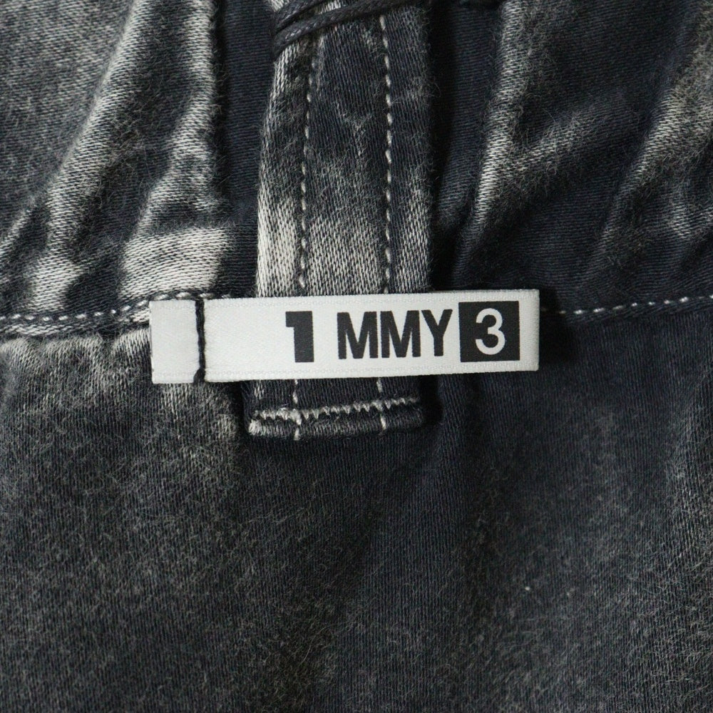 MAISON MIHARAYASUHIRO(メゾンミハラヤスヒロ) 25SS REPAIR CARGO TROUSERS リペアカーゴトラウザー カーゴパンツ ブラック A14PT053-0