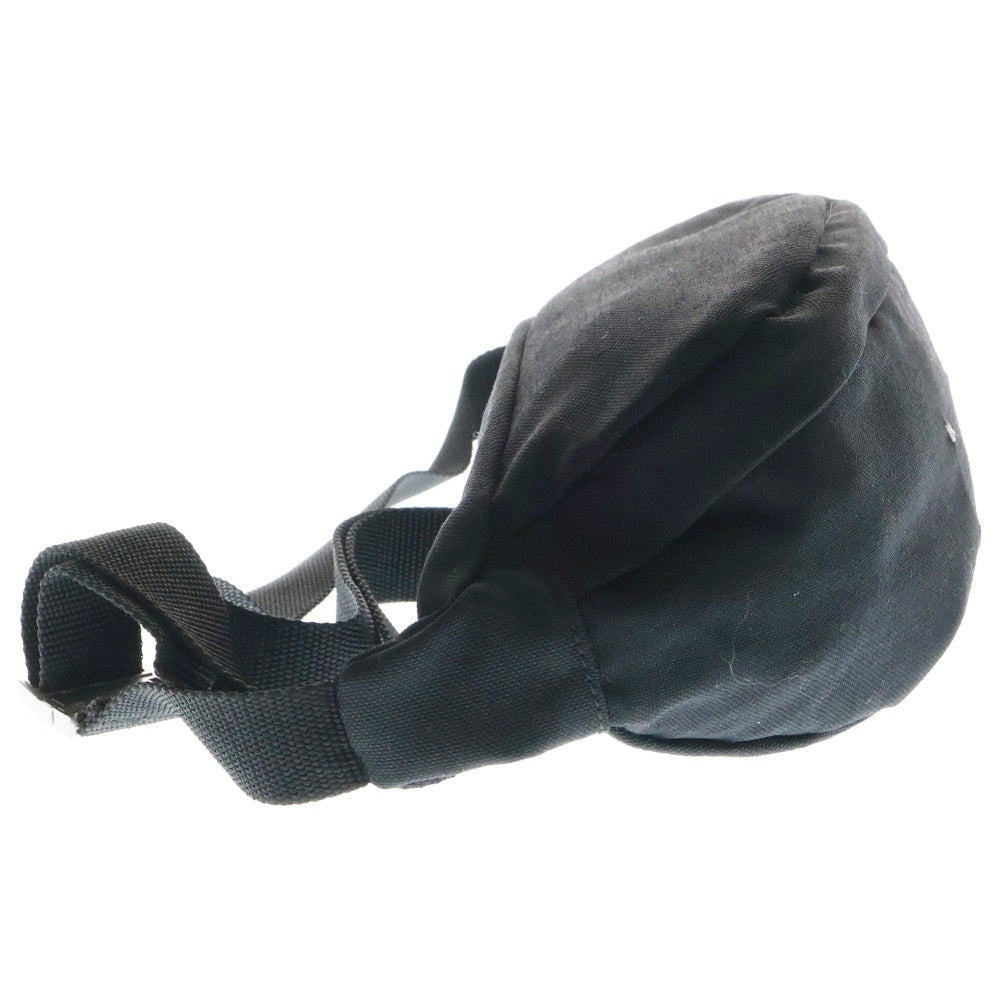 Maison Margiela 11(メゾンマルジェラ11) 4ステッチ ボディーバッグ ショルダーバッグ ナイロン ブラック S55WB0010 PR253