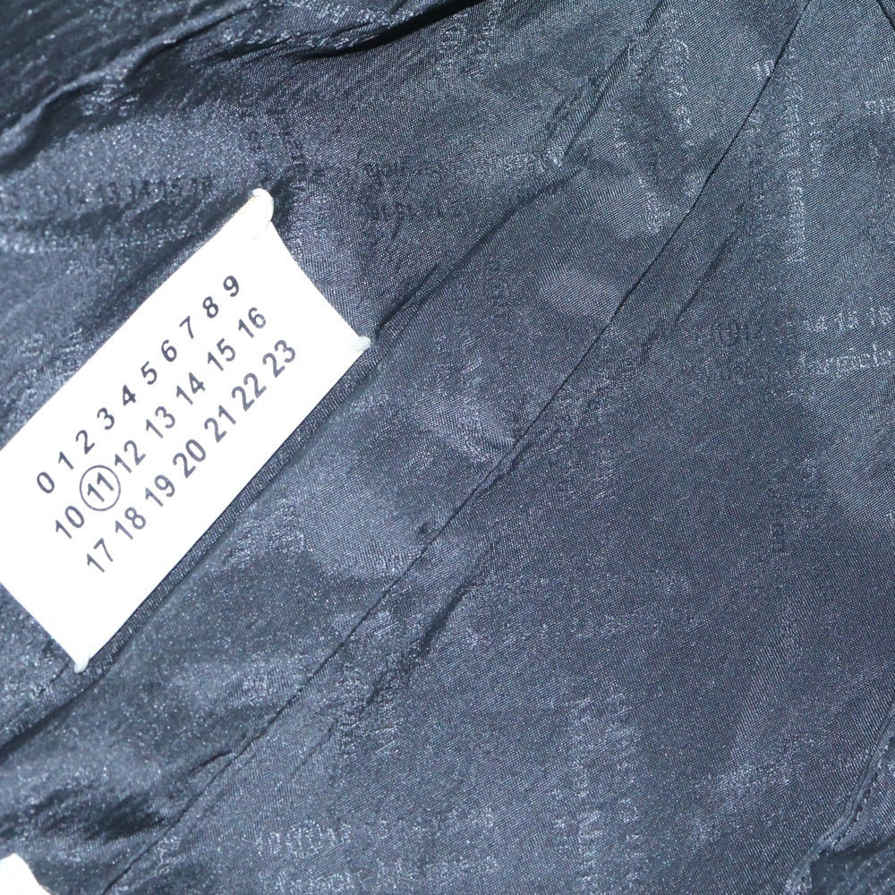 Maison Margiela 11(メゾンマルジェラ11) 4ステッチ ボディーバッグ ショルダーバッグ ナイロン ブラック S55WB0010 PR253
