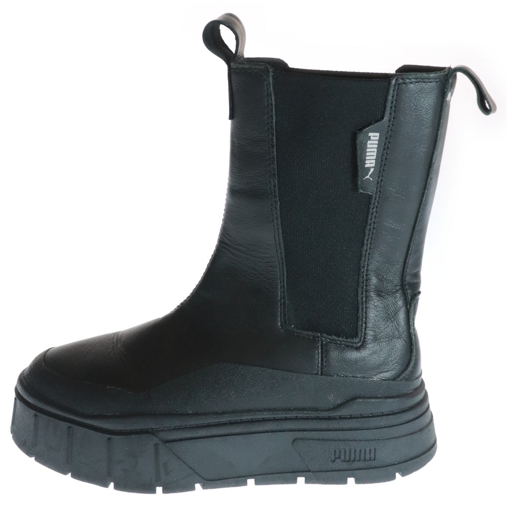 PUMA(プーマ) MAYZE STACK CHELSEA WNS サイドゴアブーツ ブラック 386272-06 レディース