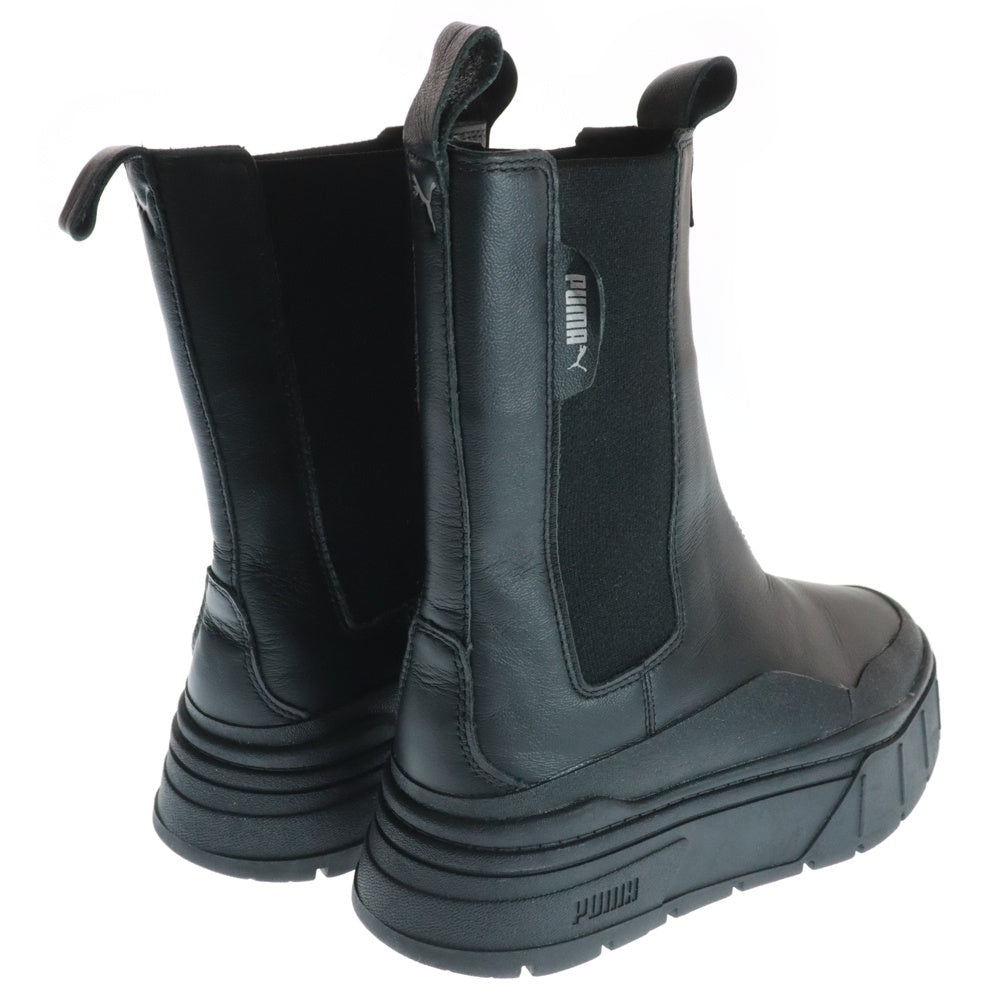 PUMA(プーマ) MAYZE STACK CHELSEA WNS サイドゴアブーツ ブラック 386272-06 レディース