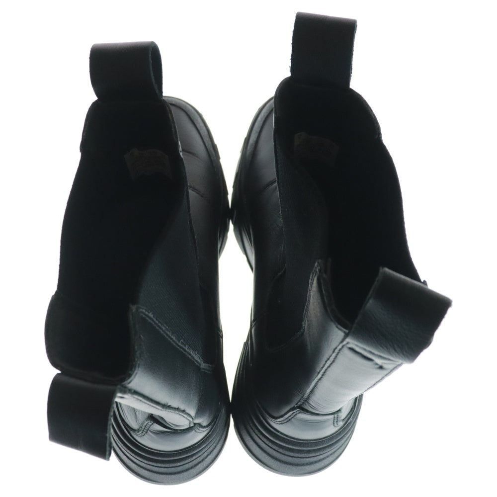 PUMA(プーマ) MAYZE STACK CHELSEA WNS サイドゴアブーツ ブラック 386272-06 レディース