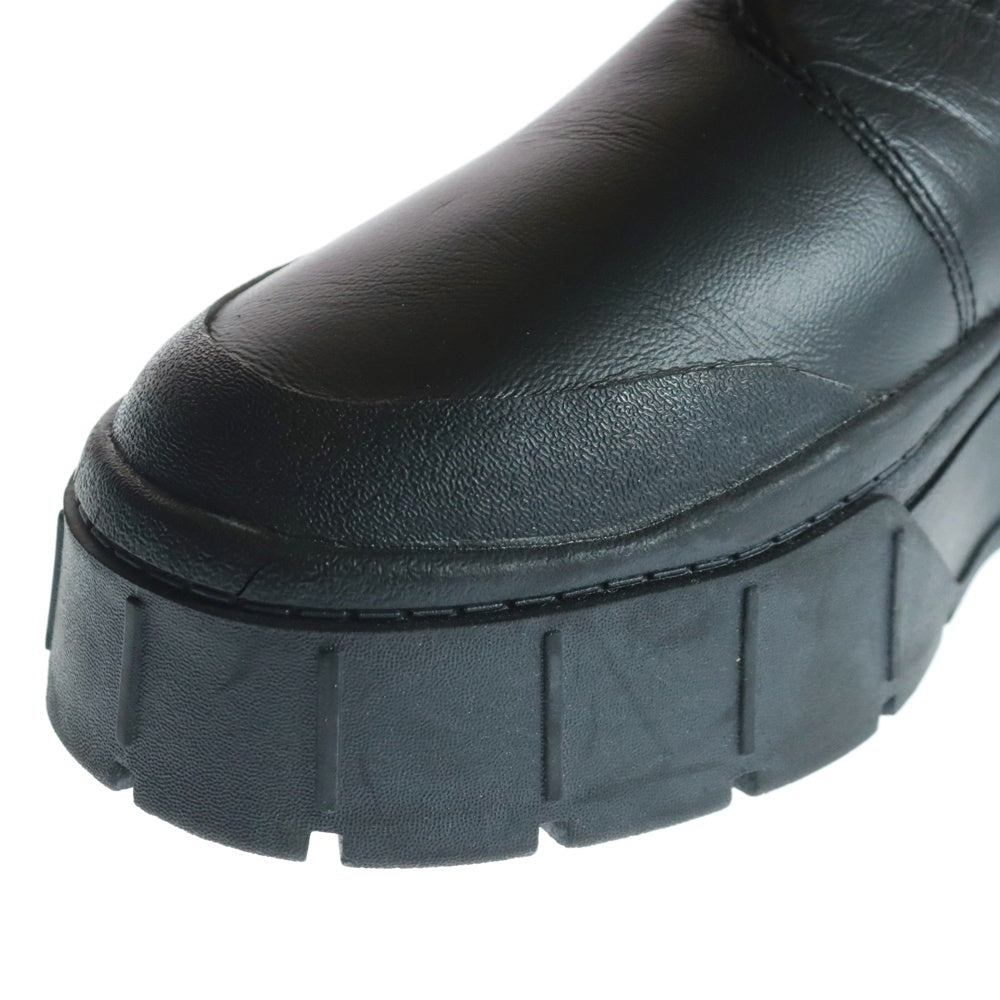 PUMA(プーマ) MAYZE STACK CHELSEA WNS サイドゴアブーツ ブラック 386272-06 レディース