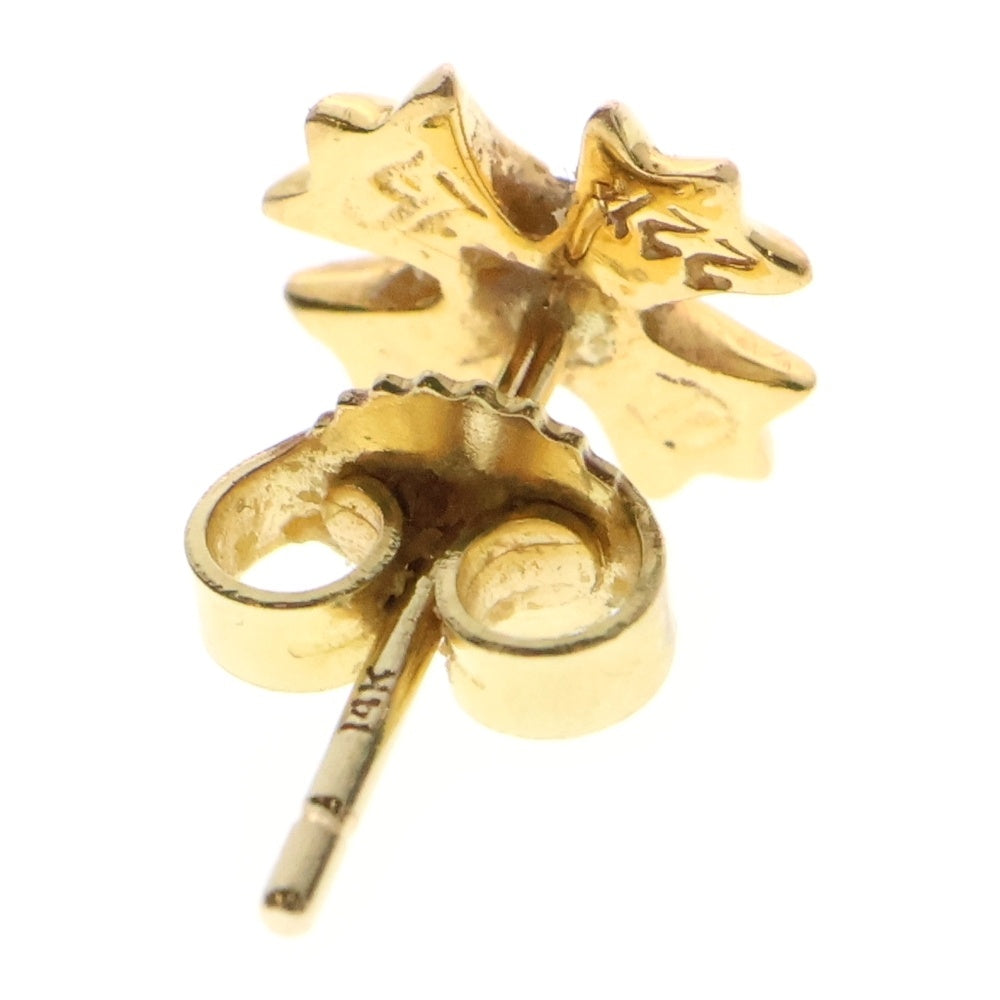 CHROME HEARTS(クロムハーツ) 22K No2 CH PLS 1DIA CHプラス スタッドピアス 1ダイヤ ゴールド BCA021