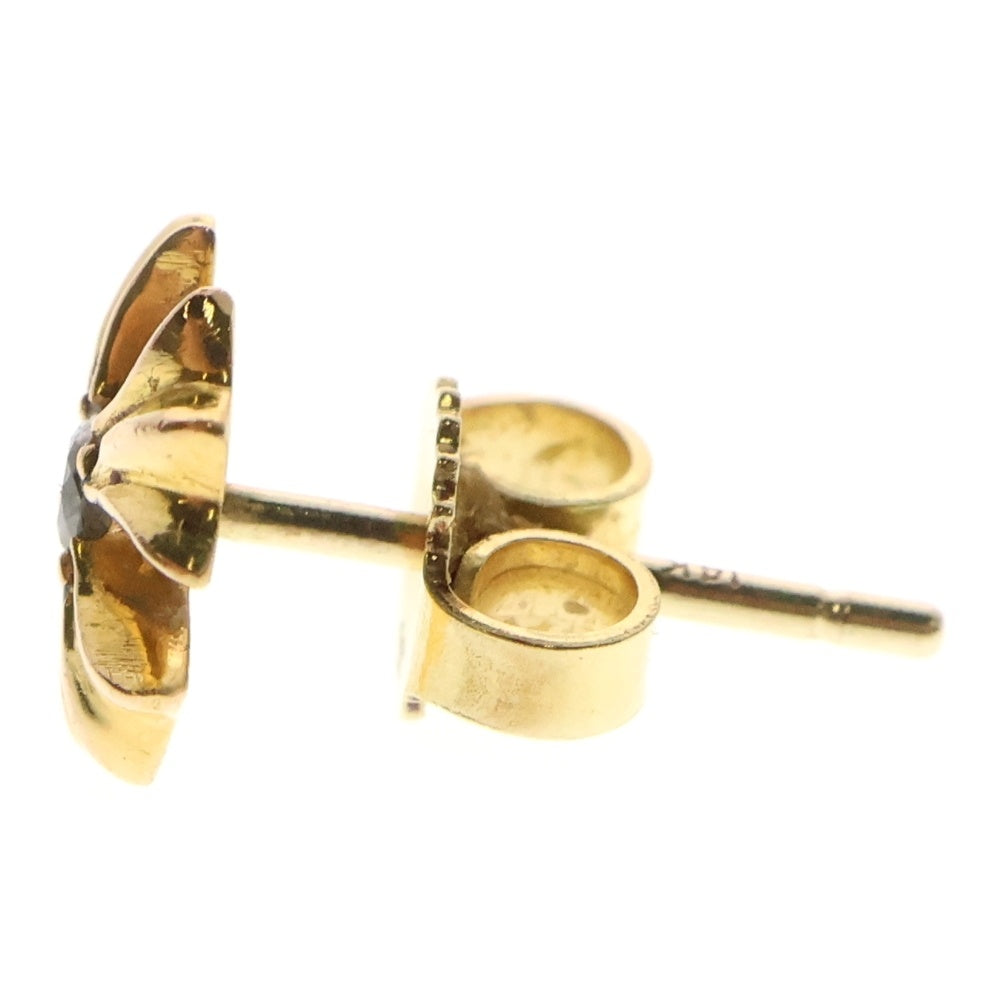 CHROME HEARTS(クロムハーツ) 22K No2 CH PLS 1DIA CHプラス スタッドピアス 1ダイヤ ゴールド BCA021