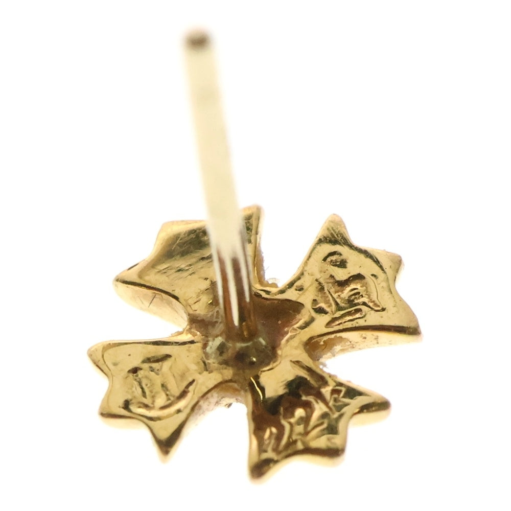 CHROME HEARTS(クロムハーツ) 22K No2 CH PLS 1DIA CHプラス スタッドピアス 1ダイヤ ゴールド BCA021