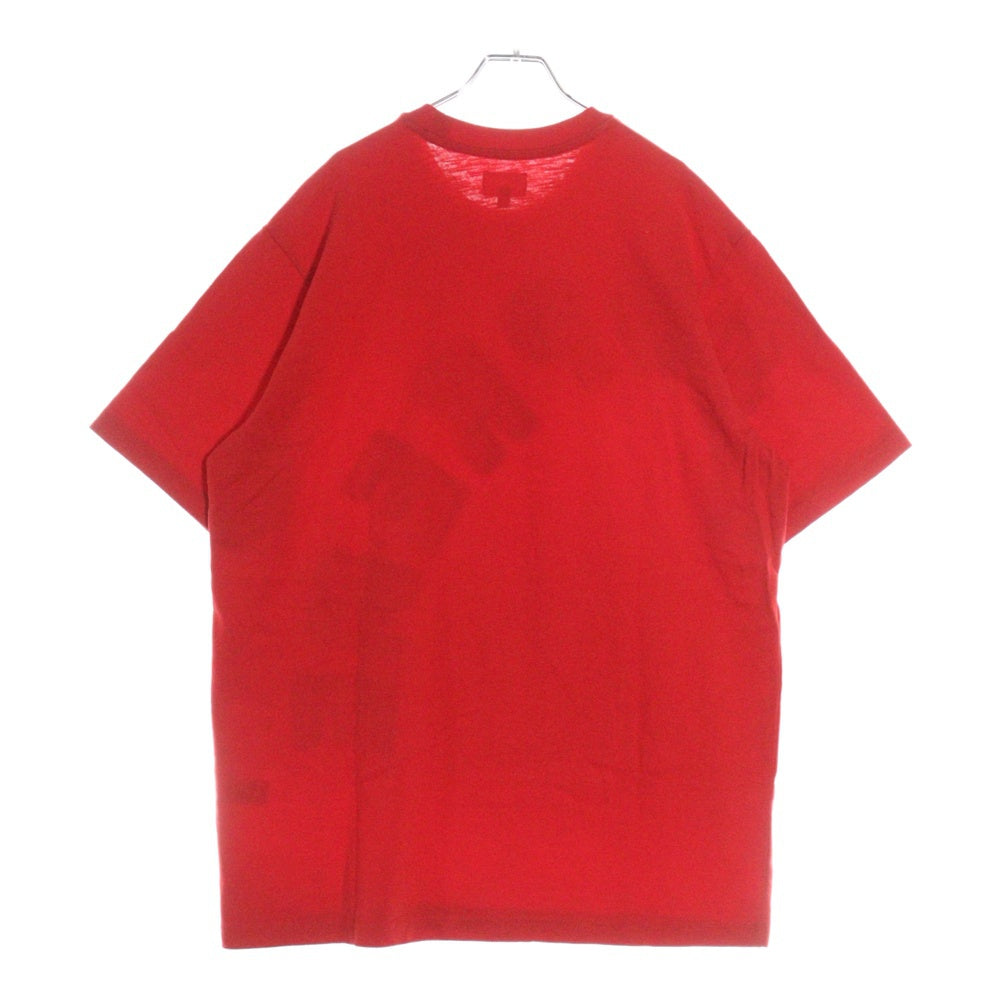 SUPREME(シュプリーム) 18SS Gradient Arc Top アーチロゴプリントクルーネック半袖Tシャツ レッド