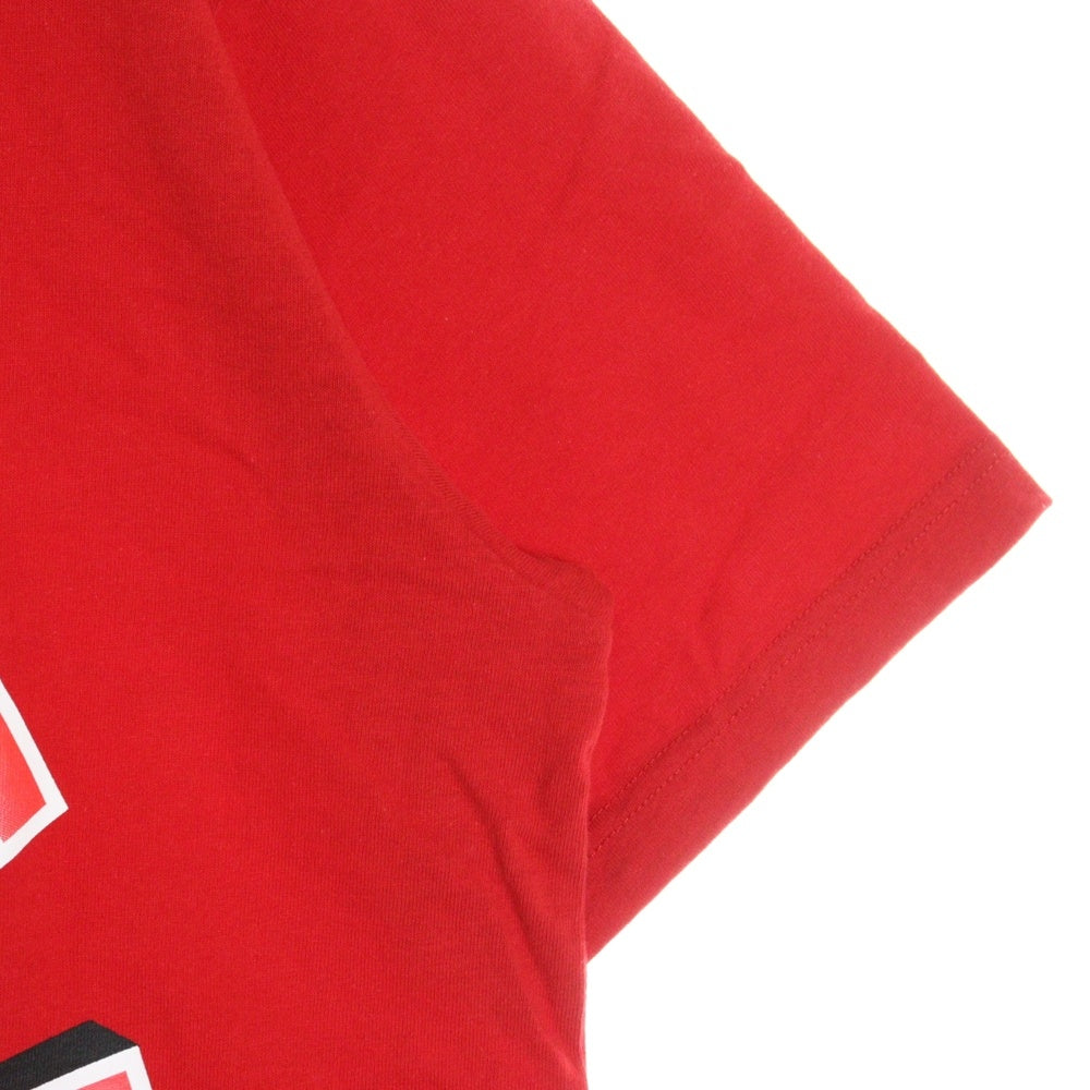 SUPREME(シュプリーム) 18SS Gradient Arc Top アーチロゴプリントクルーネック半袖Tシャツ レッド