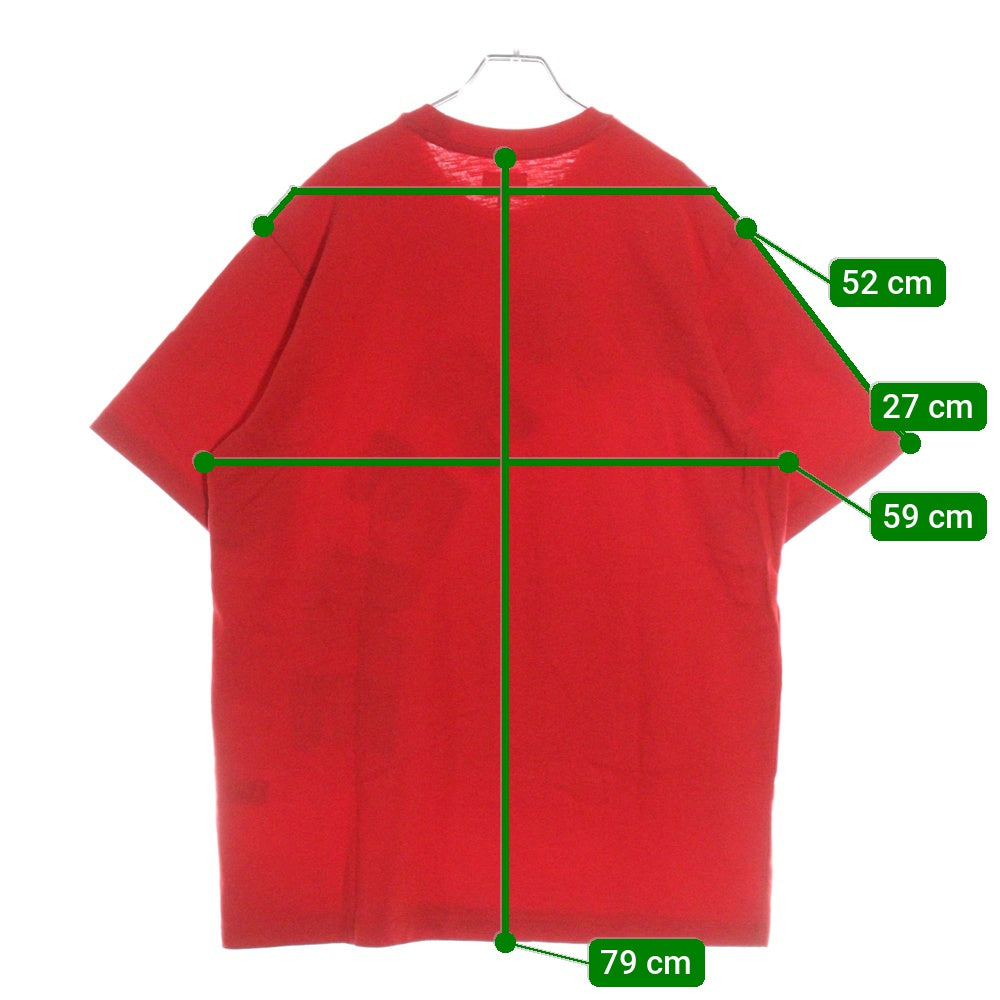 SUPREME(シュプリーム) 18SS Gradient Arc Top アーチロゴプリントクルーネック半袖Tシャツ レッド