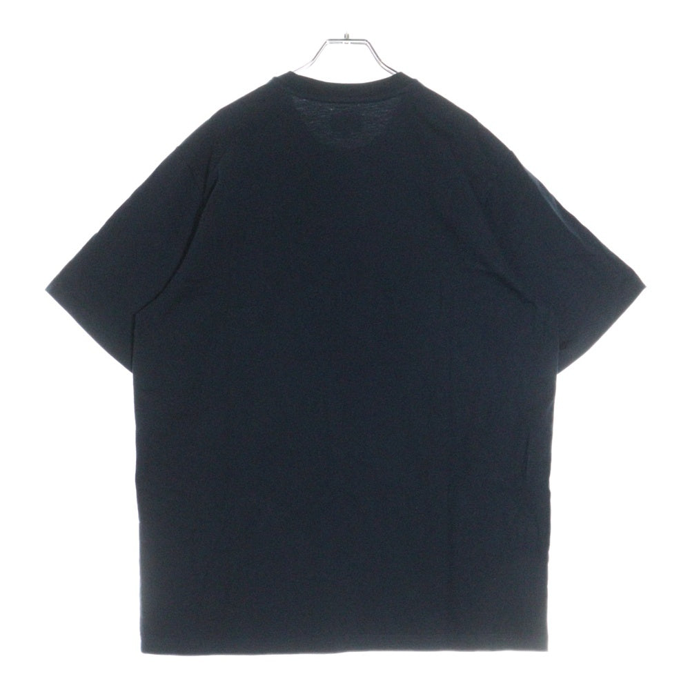 SUPREME(シュプリーム) 24SS Cracked Arc クラックド アーチロゴプリント 半袖Tシャツ カットソー ネイビー