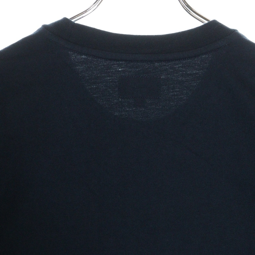 SUPREME(シュプリーム) 24SS Cracked Arc クラックド アーチロゴプリント 半袖Tシャツ カットソー ネイビー