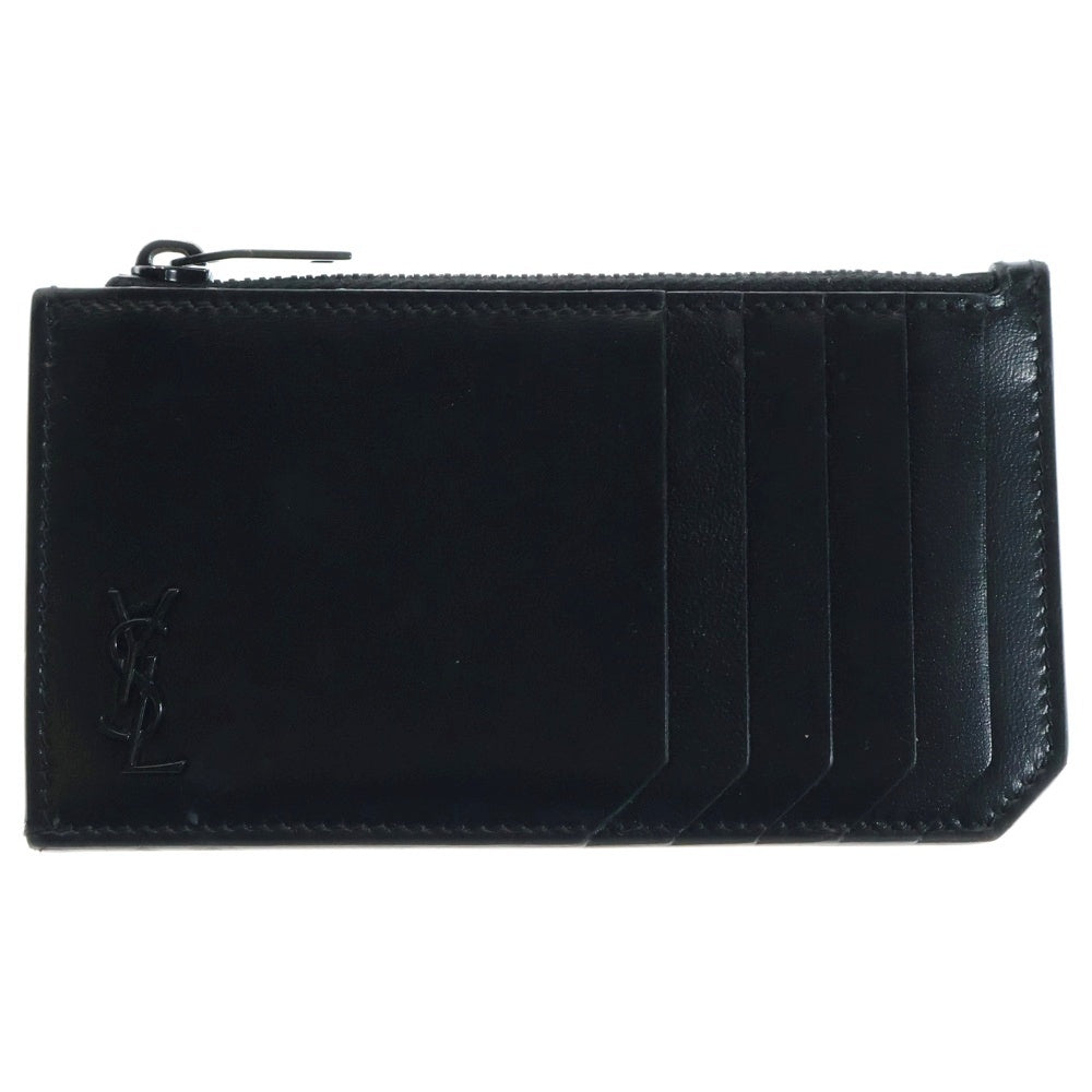 SAINT LAURENT PARIS(サンローランパリ) カードケース フラグメントケース カサンドラ ブラック 629899
