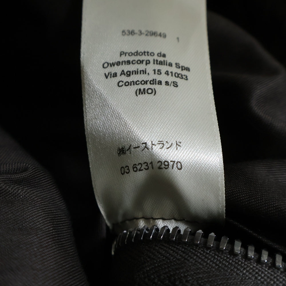 Rick Owens(リックオウエンス) FW25 Concordians Alice Brad/Bosco コンコルディア ウール ジャケット カーキ RU02E1720WRU-25