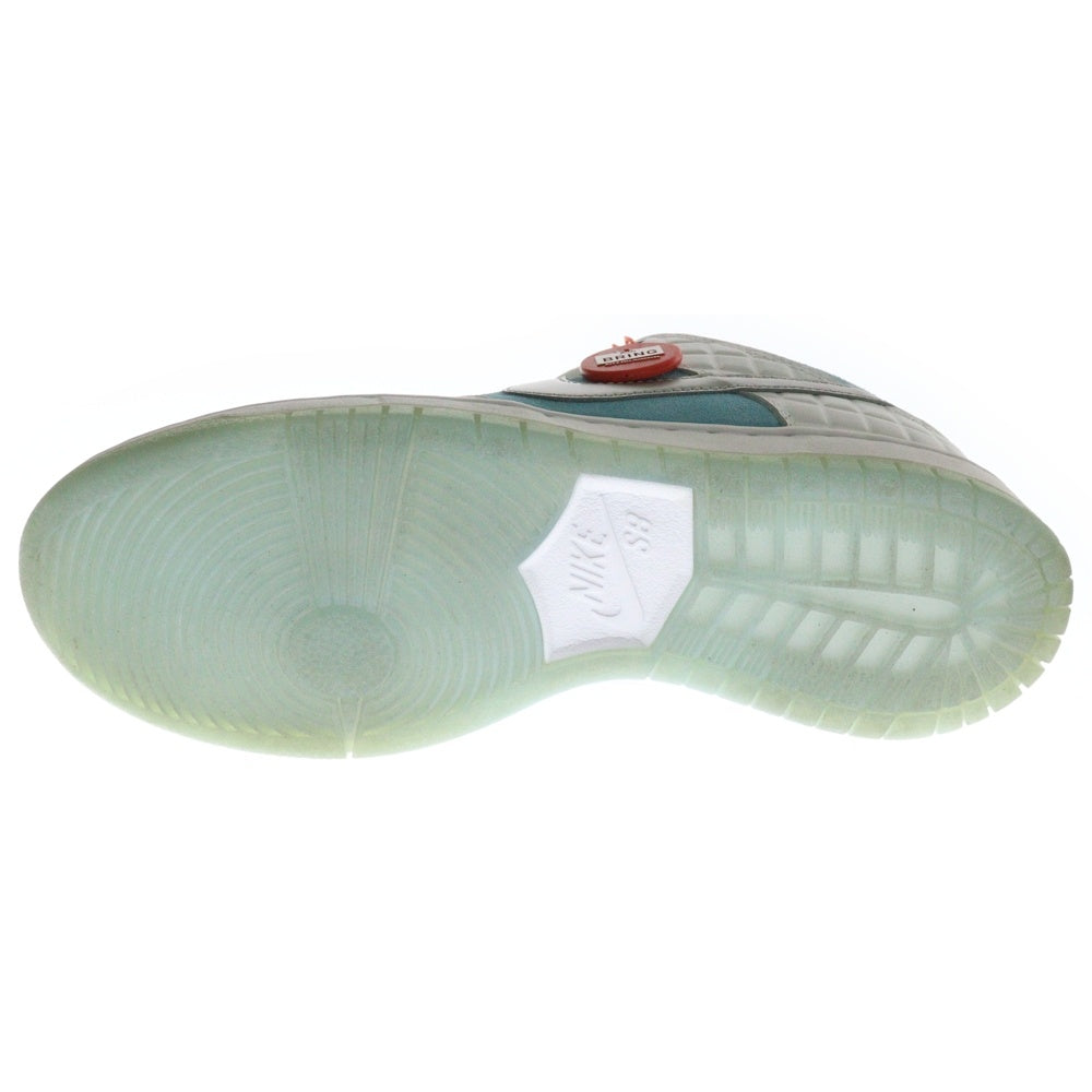 NIKE(ナイキ) FTC DUNK LOW PRO QS Lagoon Pulse DH7687-400 ダンクロー ラグーンパルス ローカットスニーカー 銭湯 ライトブルー/ホワイト US8.5/26.5cm