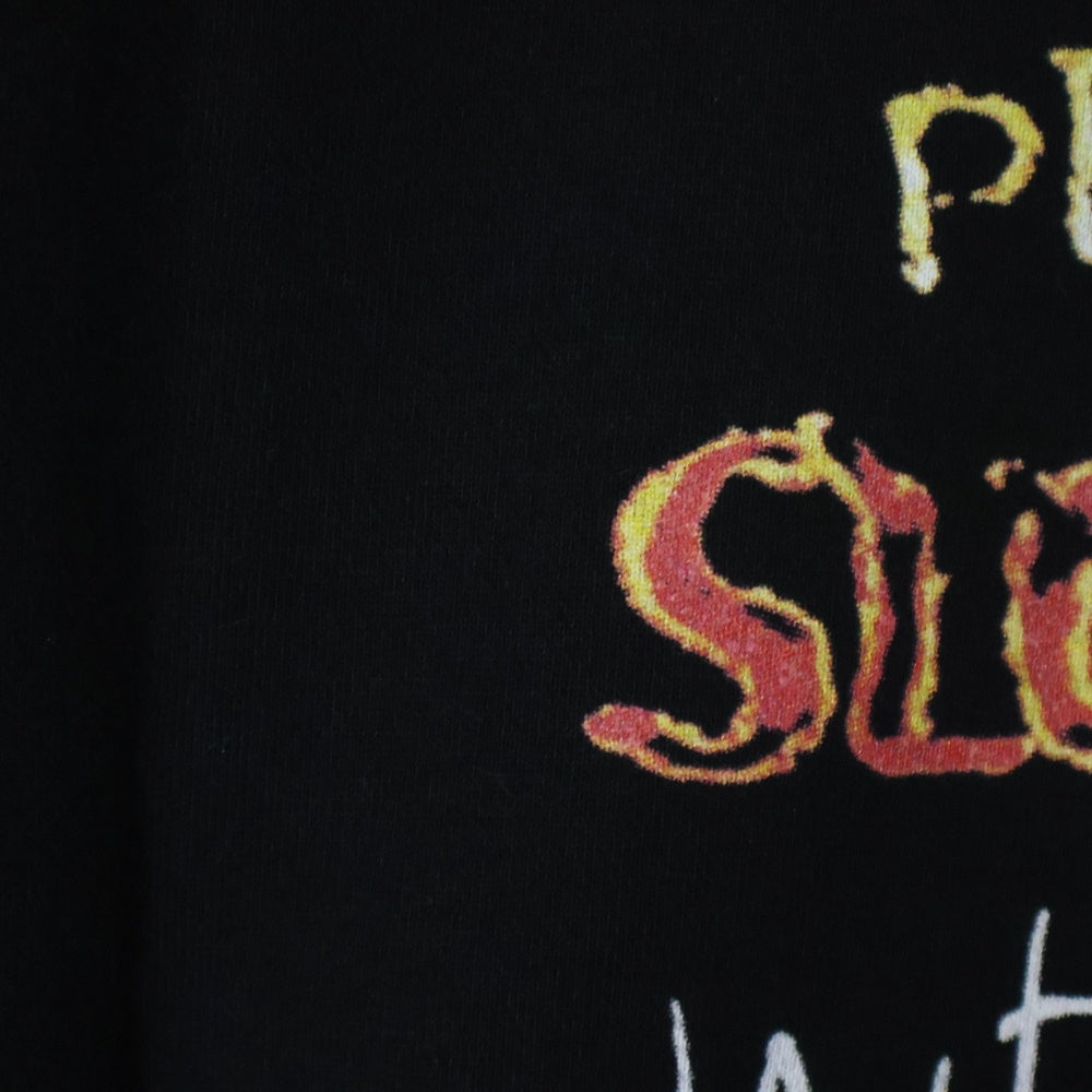 SAINT MICHAEL(セントマイケル) CREW NECK SWEAT 7 DEADLY クルーネック スウェット トレーナー ブラック SM-HR8-0000-044