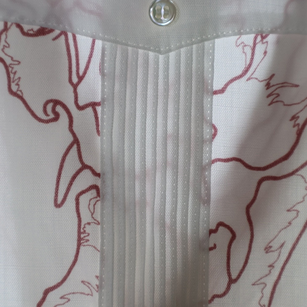 WACKO MARIA(ワコマリア) 24SS ×56TATTOO STUDIO CUBA SHIRT キューバシャツ 開襟シャツ 半袖シャツ ホワイト