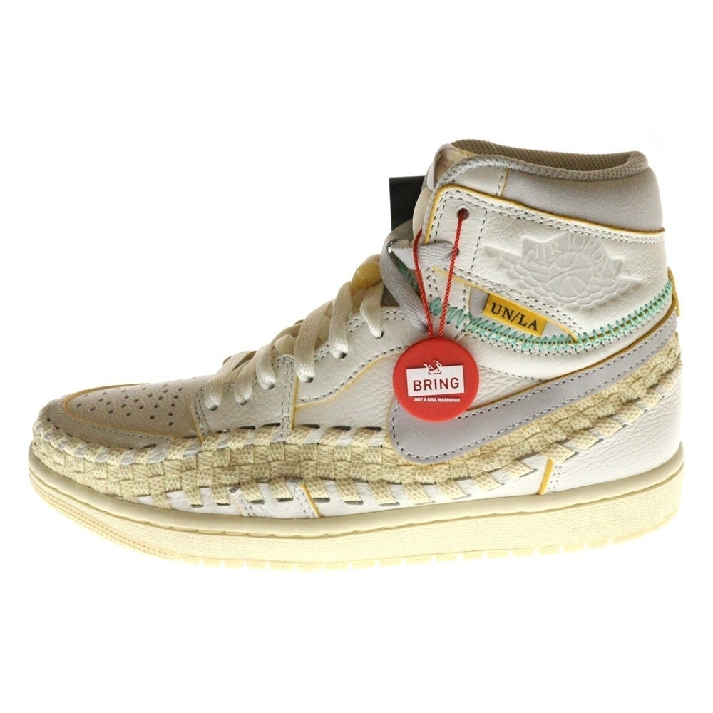 NIKE(ナイキ) ×UNION ×Bephies Beauty Supply Air Jordan 1 High OG Summer 96 FD2565-100 ユニオン エアジョーダン1 ハイ OG サマー96 ハイカットスニーカー